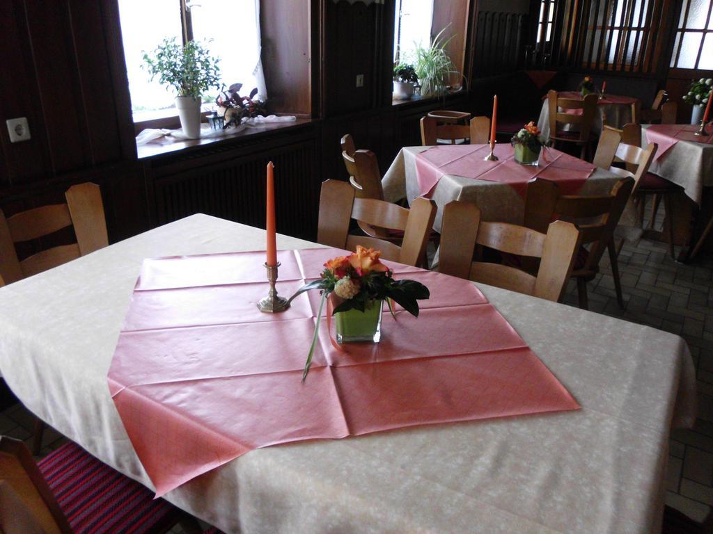 Finken, Gaestezimmer An Der Rench 오페나우 외부 사진